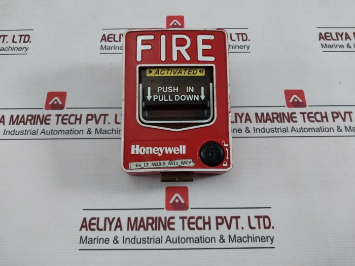 honeywell-b07-009-351-fire-alarm-pull-station