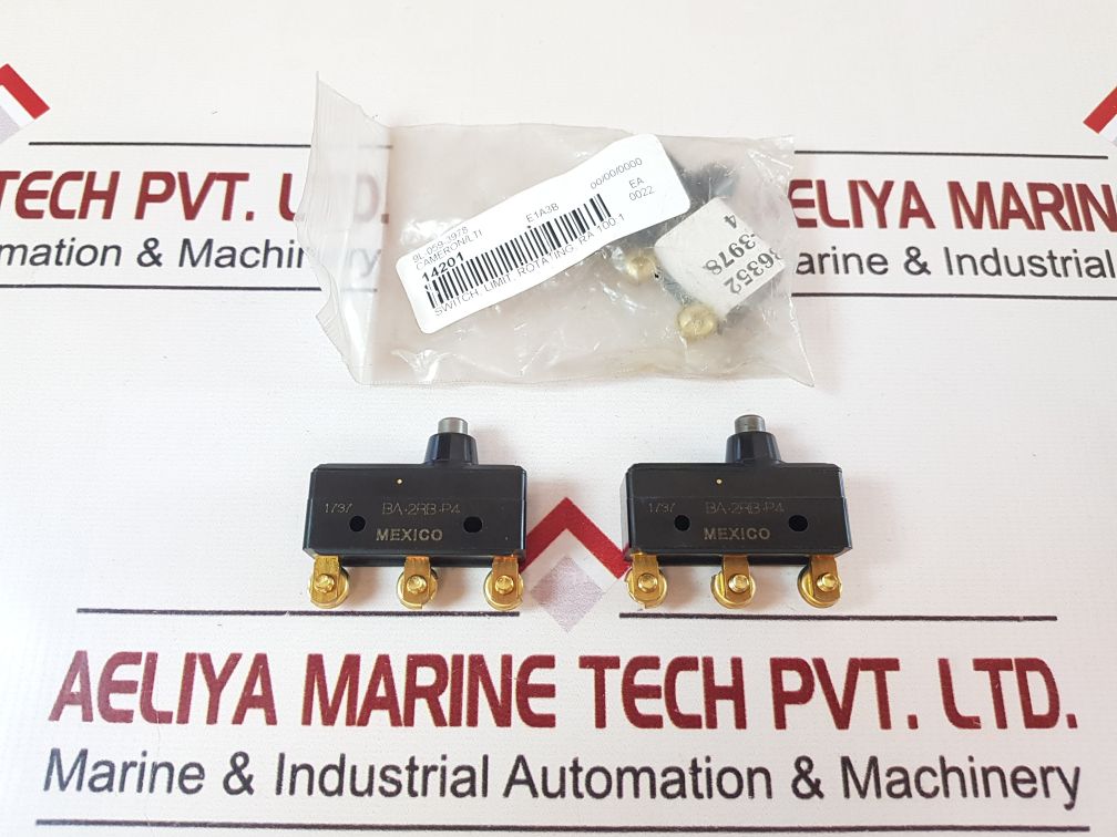 Honeywell Ba-2Rb-p4 Micro Limit Switch