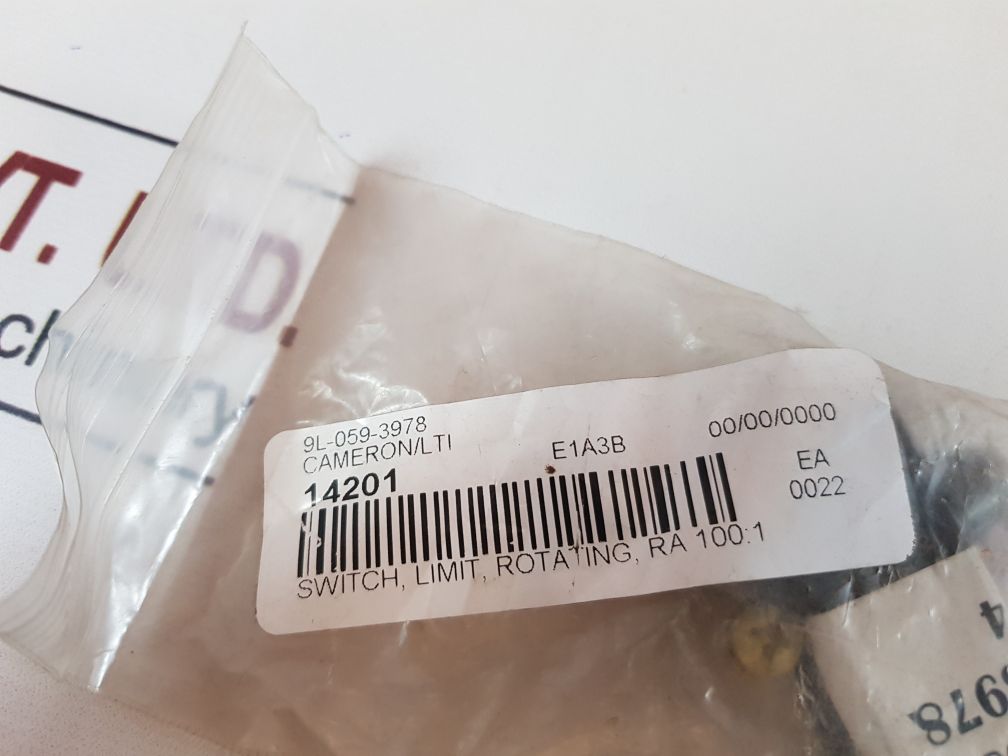 Honeywell Ba-2Rb-p4 Micro Limit Switch