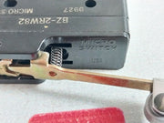 Honeywell Bz-2Rw82 Micro Switch W/Roller Lever Actuator