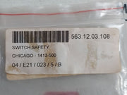 Honeywell Bz-2Rw82 Micro Switch W/Roller Lever Actuator