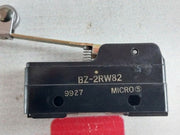 Honeywell Bz-2Rw82 Micro Switch W/Roller Lever Actuator