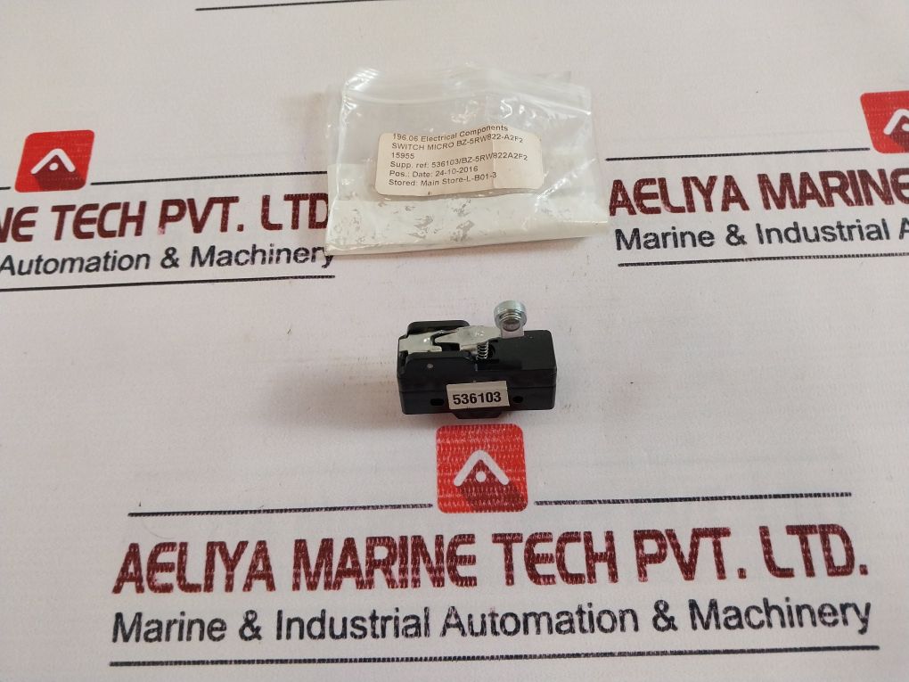 Honeywell Bz5Rw822A2F2 Micro Switch 16A 250V