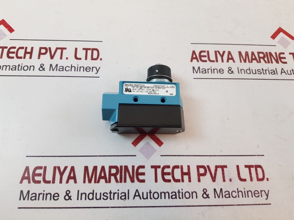 Honeywell Bze6-2Rn-s Micro Limit Switch