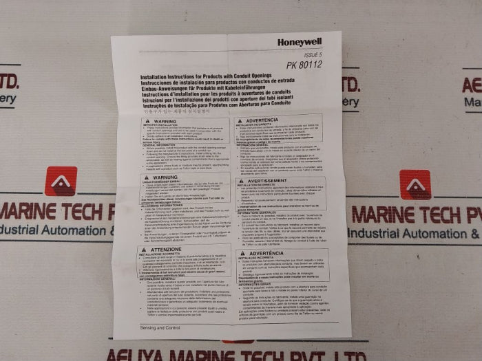 Honeywell Bze6-2Rn183 Limit Switch