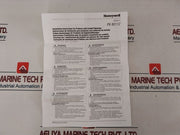 Honeywell Bze6-2Rn183 Limit Switch