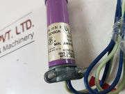 Honeywell C7027A 1031 2 U.V. Sensor Rev.E