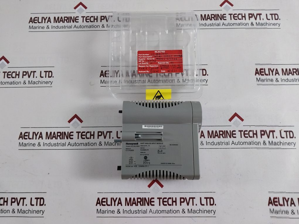 Honeywell Cc-paih51 Hart Analog Input Module 51410069-275