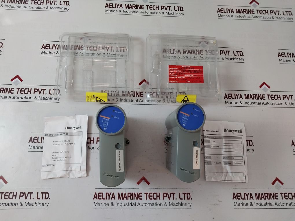 Honeywell Cc-paih51 Hart Analog Input Module 51410069-276