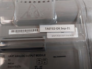 Honeywell Cc-paoh51 Hart Analog Output Module 24 Vdc