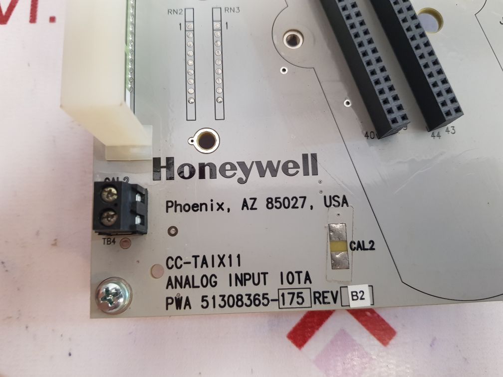 Honeywell Cc-taix11 Analog Input Iota