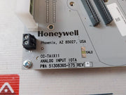 Honeywell Cc-taix11 Analog Input Iota Module Rev B,D 51308365-175