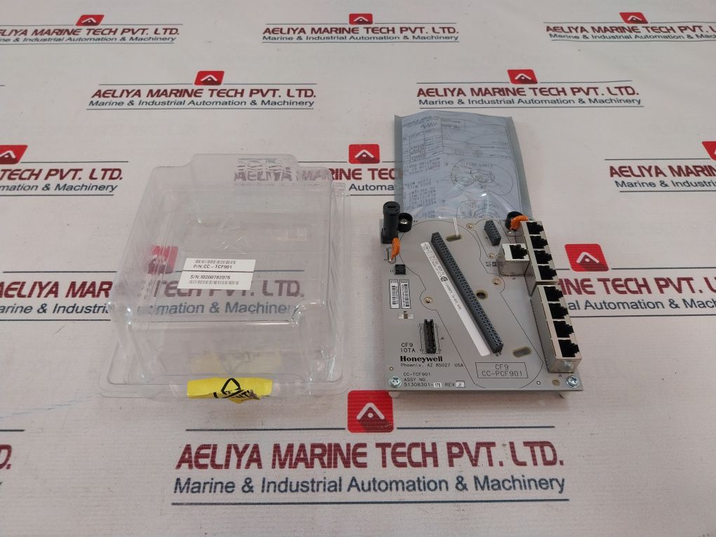 Honeywell Input/Output Termination Assembly Cc-tcf901