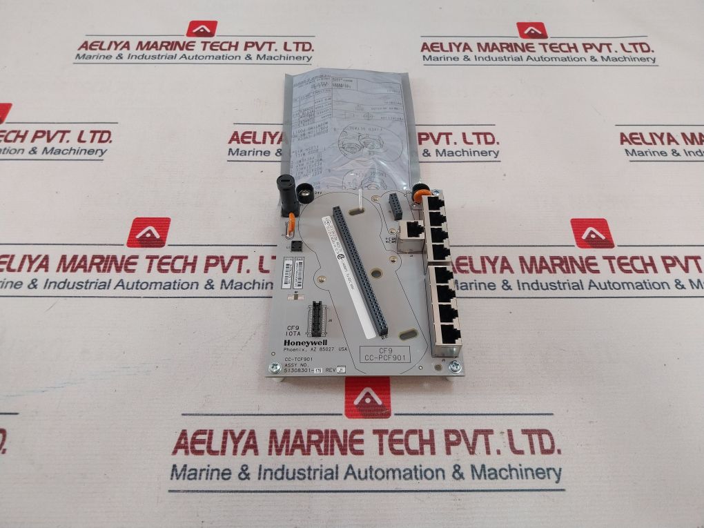 Honeywell Input/Output Termination Assembly Cc-tcf901