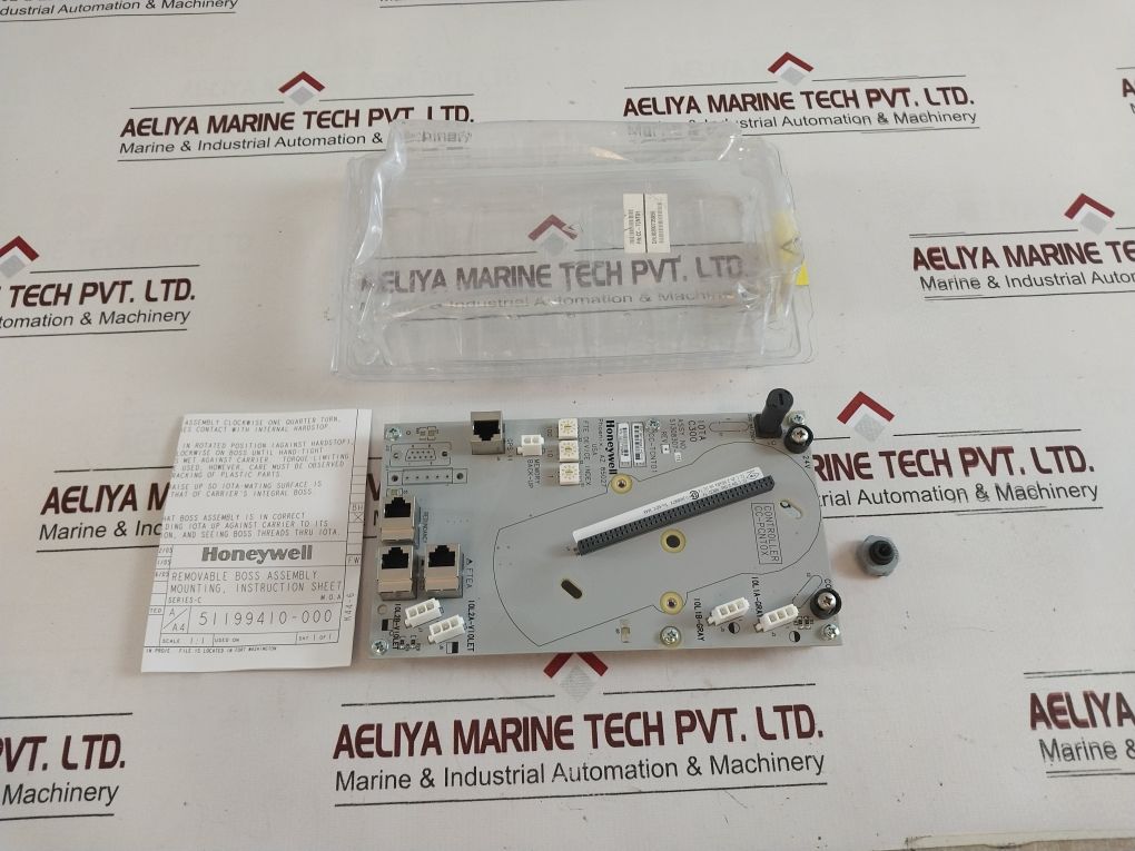 Honeywell Cc-tcnt01 Analog Output Module 51308307-175