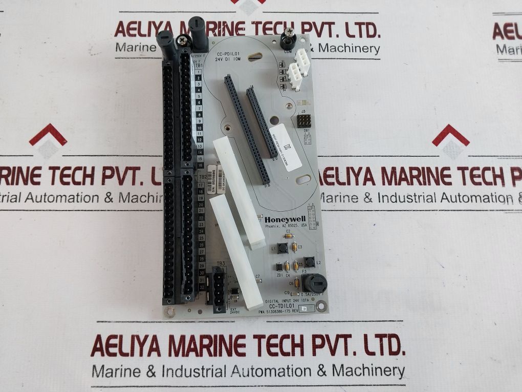 Honeywell Cc-tdil01 Digital Input Module 51308386-175 Rev.D Cc-pdil01