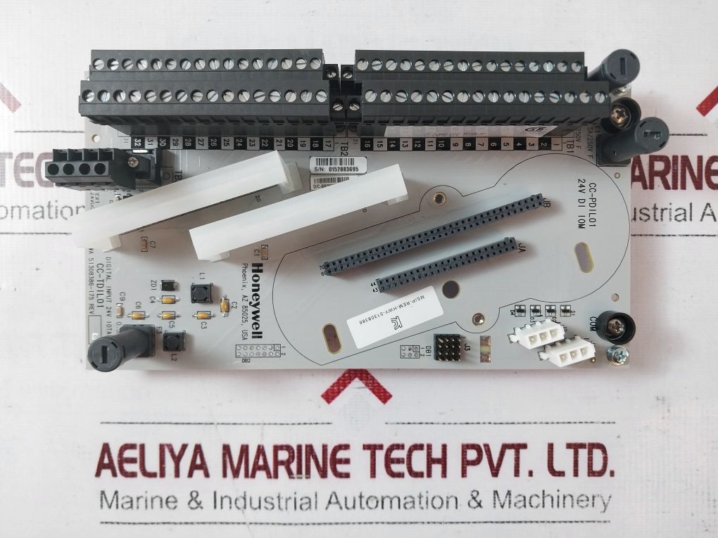 Honeywell Cc-tdil01 Digital Input Module 51308386-175 24V Di Iom ...