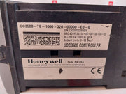 Honeywell Dc3500-te-1000-320-00000-e0-0 Universal Digital Controller 90-250Vac Used
