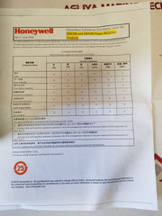 Honeywell Dr4312-0000-g0100-0000-0000-00-000-00 Chart Recorder Dr4300