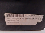 Honeywell Dr4312-0000-g0100-0000-0000-00-000-00 Chart Recorder