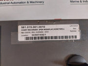 Honeywell Dr4312-0000-g0100-0000-0000-00-000-00 Chart Recorder
