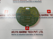 Honeywell Enraf 2075252-d2 Pcb Xpu1+ Display Assembly 2558 584-1
