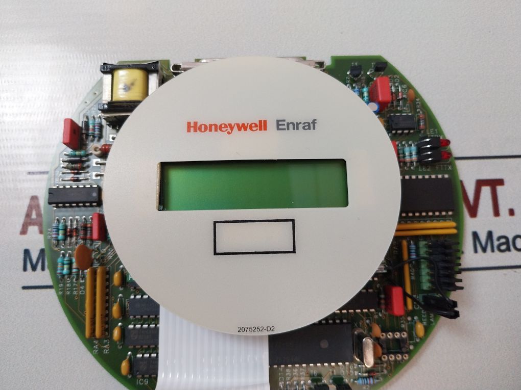 Honeywell Enraf 2075252-d2 Pcb Xpu1+ Display Assembly 2558 584-1 ...