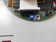 Honeywell Enraf 2075252-d2 Pcb Xpu1+ Display Assembly 2558 584-1