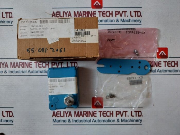Honeywell Explosion Proof Limit Switch Ex-ar800