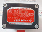Honeywell Explosion Proof Limit Switch Ex-ar800