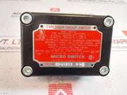 Honeywell Ex-ar800 Explosion Proof Limit Switch Class I