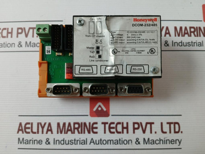 honeywell-fc-dcom-232-485-interface-module-5vdc-500ma-max-70c-e168320