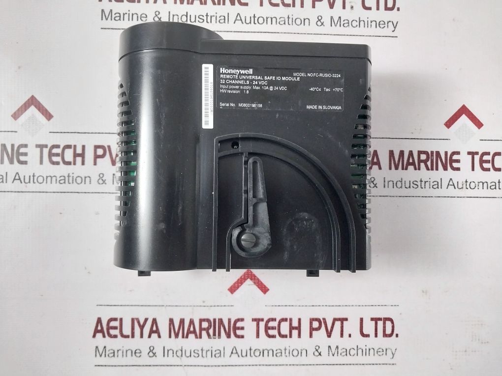 Honeywell Fc-rusio-3224 Remote Universal Safe I/O Module