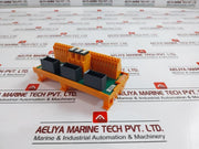 Honeywell Fta-t-01 Pc Board + Weidmuller Terminal Block Module