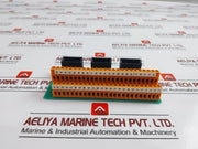 Honeywell Fta-t-03 Terminal Block Module Pc Board