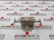 Honeywell H3/Tqtldxx-p-zk Valve Manifold 316Ss 6000 Psi/3000 Psi