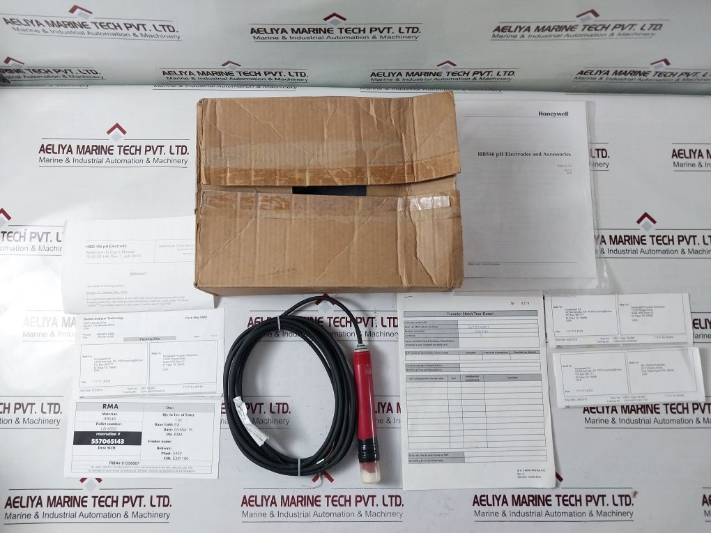 Honeywell Hb546-bvsf-tksn-15St-000 Sensor Hb546