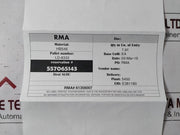 Honeywell Hb546-bvsf-tksn-15St-000 Sensor Hb546
