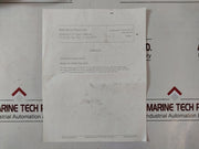 Honeywell Hb546-cvsf-tcsn-30St-000 Sensor