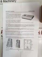 Honeywell Hhtrc5Li Humidity & Temp Transmitter With Box