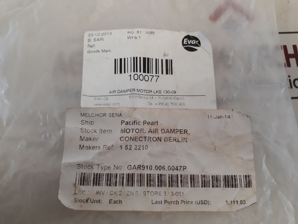 Honeywell Lks 130-09 Servo Motor Actuators