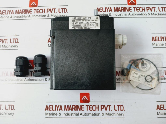 Honeywell Lks 160-01 (A5-5 S1) Marine Boiler Actuator Motor 200-240V 50-60Hz