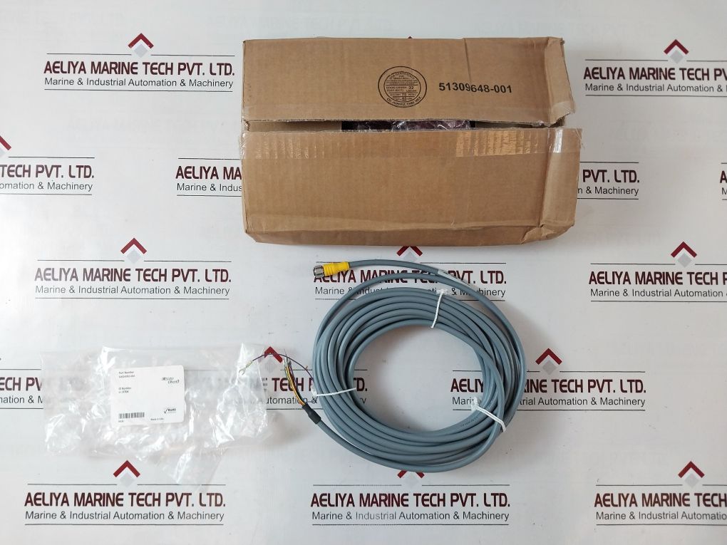 Honeywell M12 Female Connector Cable 15M 50024092-004
