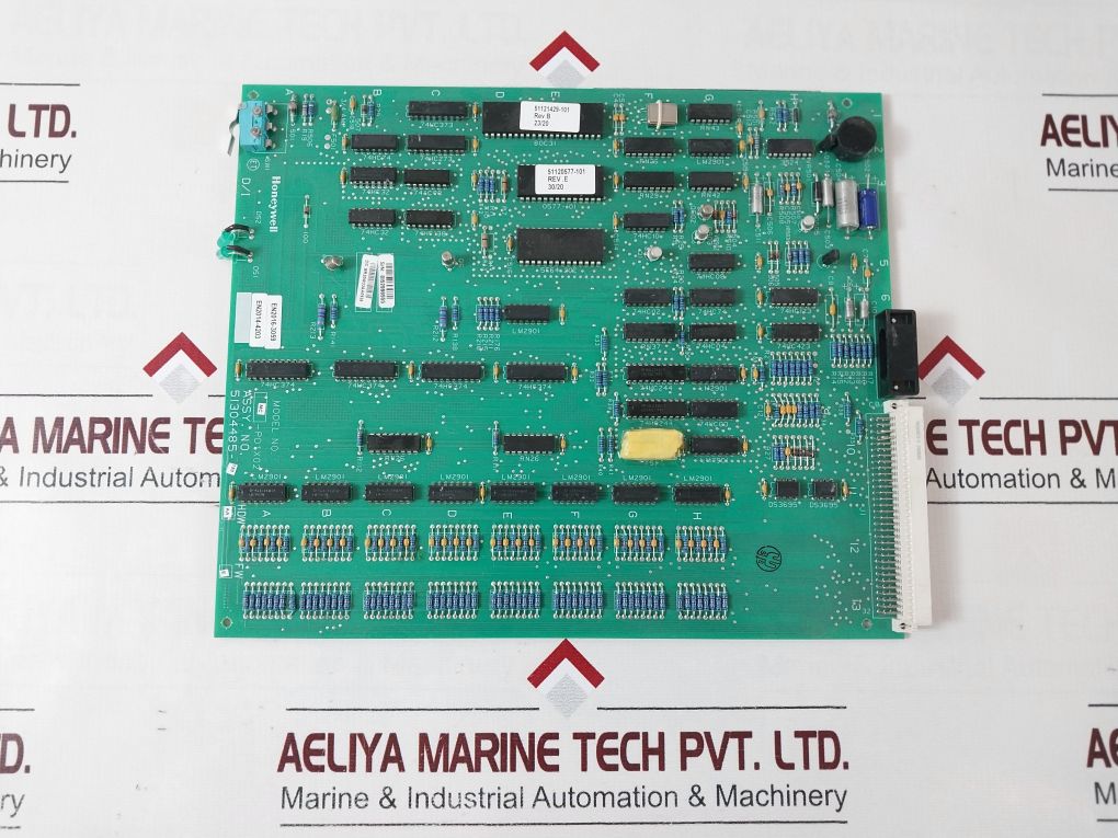 Honeywell Mc-pd1X02 Digital Input Module 51304485-150 Hdw: Aa