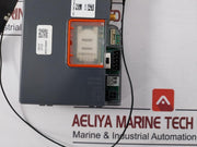 Honeywell Modem With Ultra Wide Band Antenna Fxub63 Rev. C 698-3000 Mhz