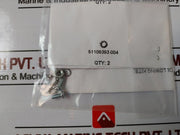 Honeywell Mp-zip100 Single Bernoulli Drive To Single Zip Drive Load Resistor Kit