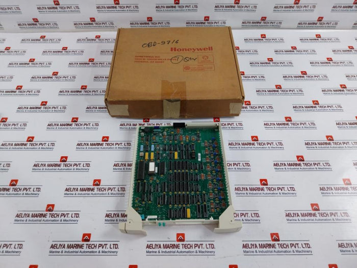 Honeywell Mu-ppix02 Pulse Input Module 51304386-100