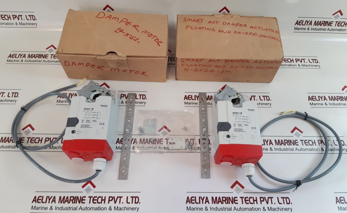 Honeywell N2024-1M Smartact Damper Actuator