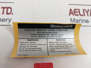 Honeywell Pp907A1008-1 Pressure Reducing Station With Sub Micron Filter Set
