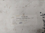 Honeywell 731.99-005 Pressure Reducing Valve, 1 1/4